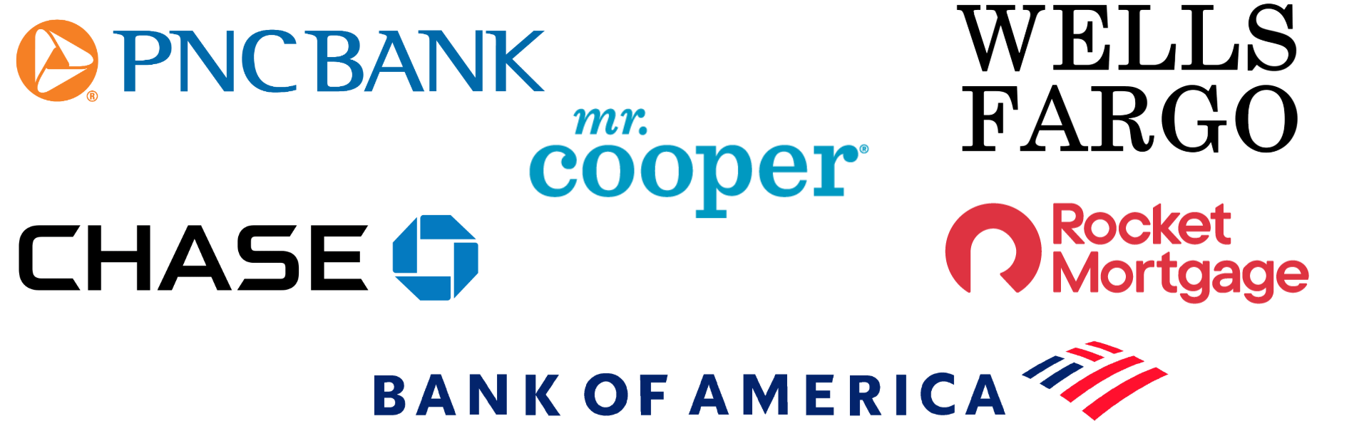 We Service All Lenders